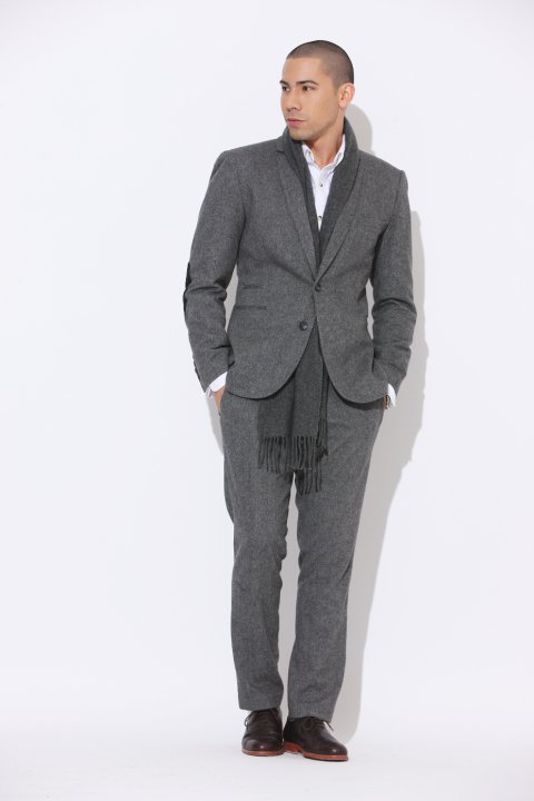 SHADES of GREY by Micah Cohen Fall/Winter 2010 Lookbook