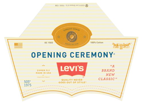 Levi's for Opening Ceremony Fall/Winter 2010