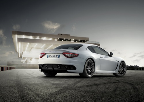 Paris Auto Show | Maserati GranTurismo MC Stradale