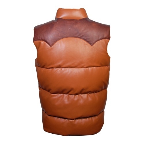 Penfield Leather Outback Vest 35th Anniversary Edition