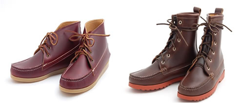 Quoddy for Leffot Deck Chukka and Grizzly Boot [Fall 2010]