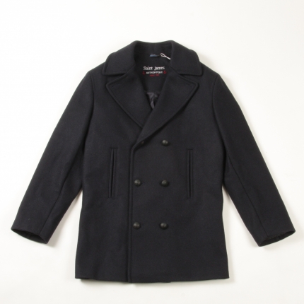 Pea Coat Kinda Guy | Saint James Galion Pea Coat