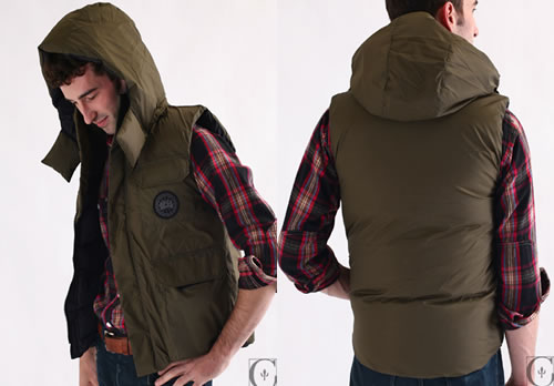 Fall 2010 | Canada Goose Alberta Vest