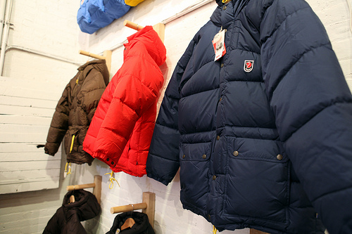 Now Open | Fjällräven Store for Fall 2010