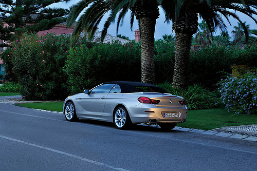 Unveiled | 2012 BMW 650i Convertible