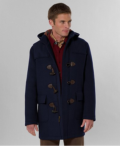 Fall 2010 | Brooks Brothers Wool Duffel Coat