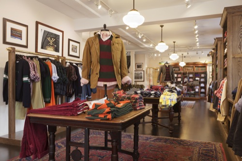 Now Open | Gant Campus Store in Yale's New Haven