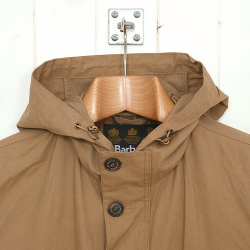 The Spring Jacket | Barbour Dickens Parka - Por Homme - Contemporary ...