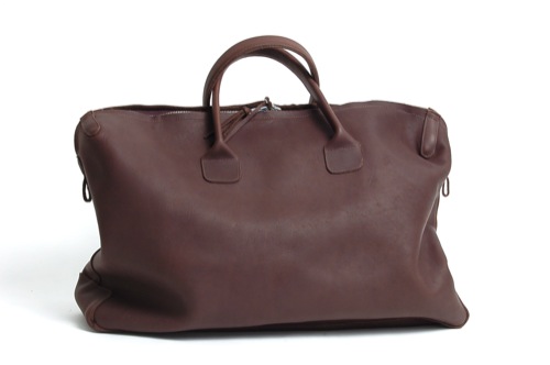 The Travel Bag | Basil Racuk Soft Brief