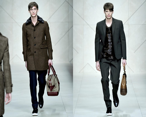 Milan Fashion Week | Burberry Prorsum Autumn/Winter 2011