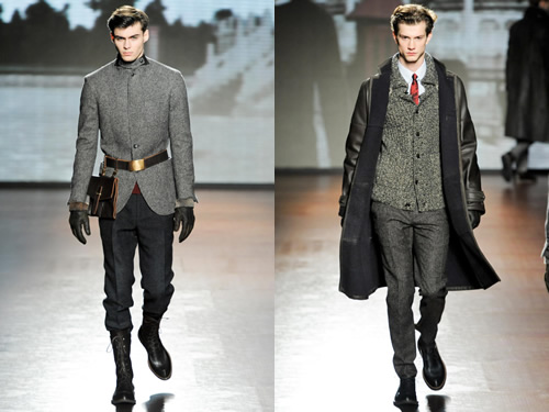 Milan Fashion Week | Ermenegildo Zegna Fall/Winter 2011