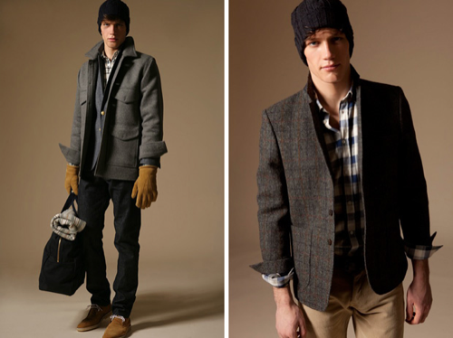 Kitsune Fall/Winter 2011 “Brokeback Mountain” Collection