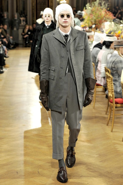 Paris Fashion Week | Thom Browne Fall/Winter 2011