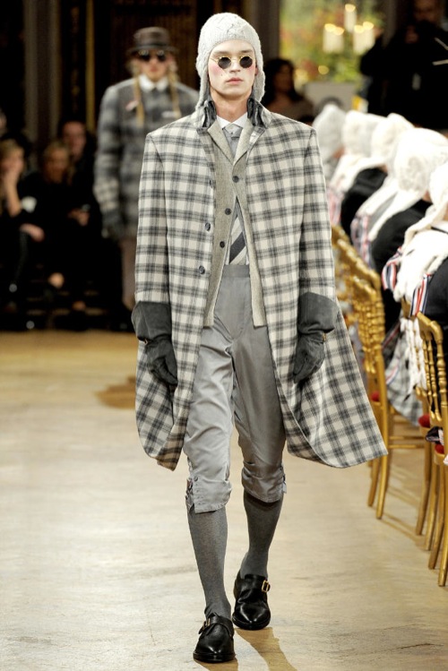 Paris Fashion Week | Thom Browne Fall/Winter 2011