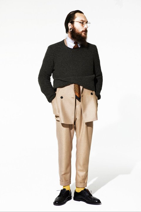 Investment Bankers | Umin Benan Fall/Winter 2011 Collection