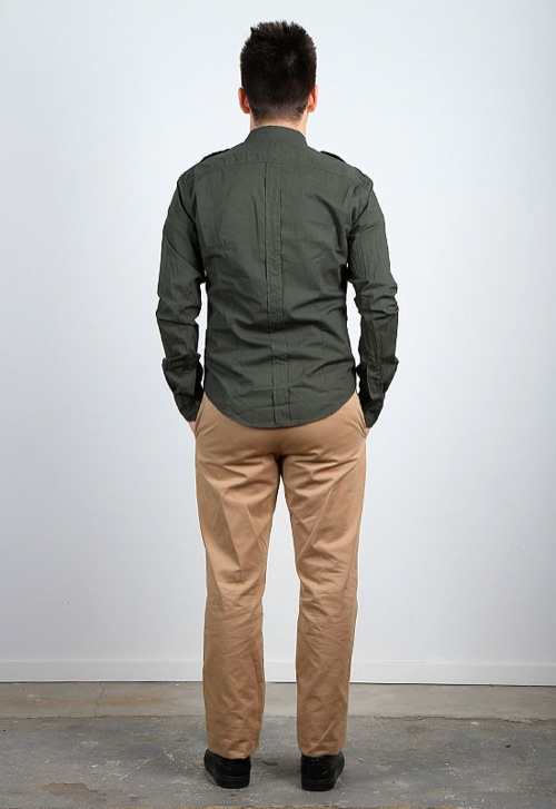 Band of Outsiders Ripstop Workshirt