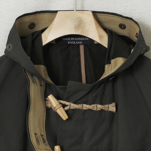 Spring 2011 | Gloverall Waxed Short Duffle Coat