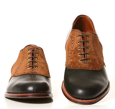 Alden for Blackbird Leschi Picnic Saddle Shoe