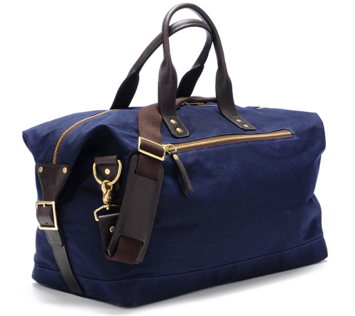 Ernest Alexander Wax Canvas Weekend Bag