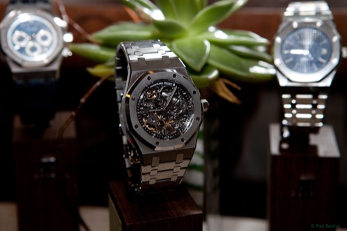 HODINKEE x Audemars Piguet SIHH 2011 Trunk Show, NYC