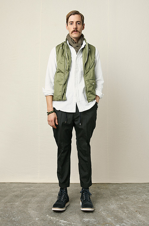 Nonnative Spring/Summer 2011 Lookbook