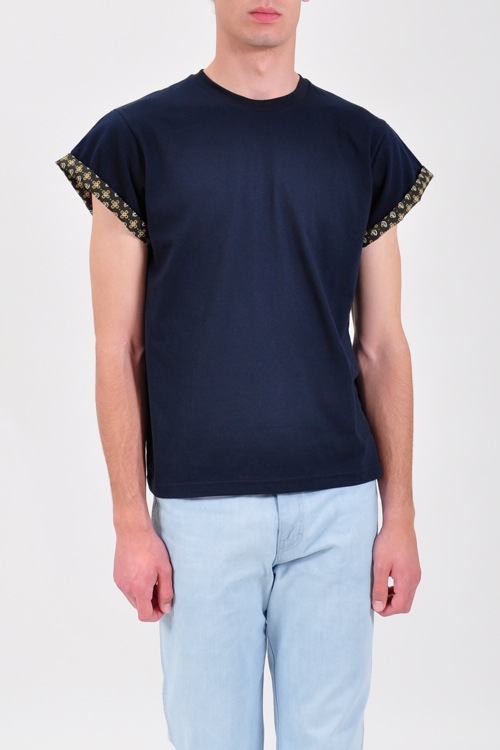 Adam Kimmel Roll Sleeve Bandana Shirts