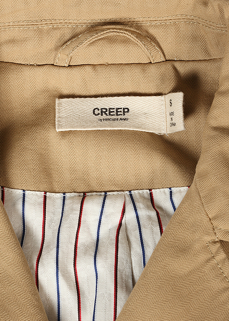 Creep by Hiroshi Awai Cotton Shop Coat