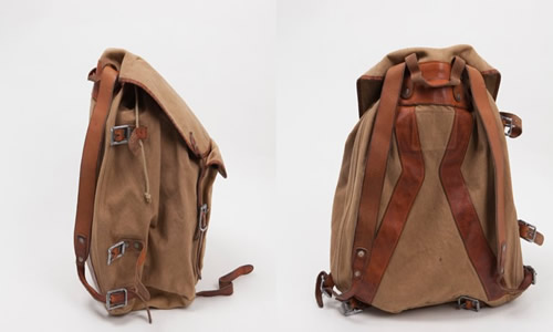 Levi's Vintage Clothing Khaki Knapsack Bag