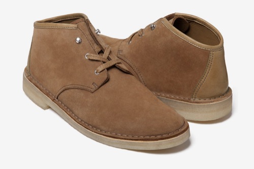 Supreme x Clarks Desert Chukka