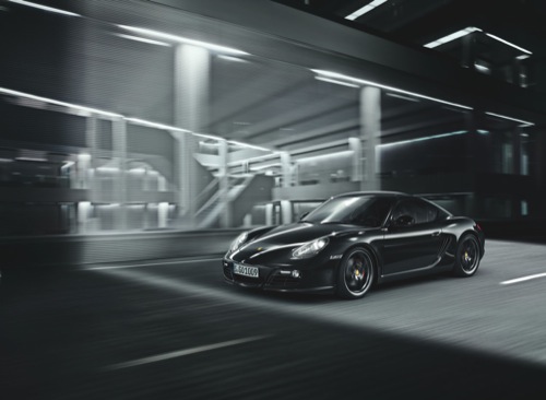 2012 Porsche Cayman S Black Edition