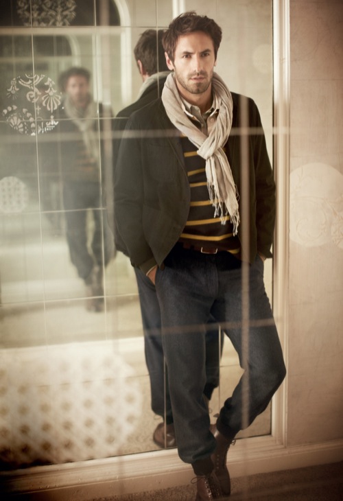 Club Monaco Fall 2011 Lookbook, Men's Part I