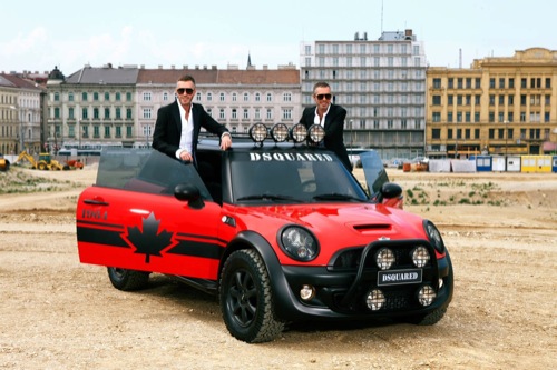 DSQUARED² Life Ball Mini Cooper S Red Mudder