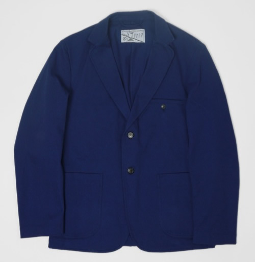 Kitsune Atelier Raw Blue Blazer