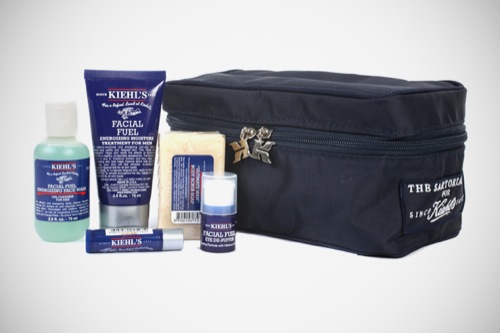 The Sartorialist for Kiehl's Dopp Kit for Men