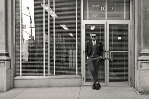 Thom Browne x Dita Eyewear Fall 2011 Collection