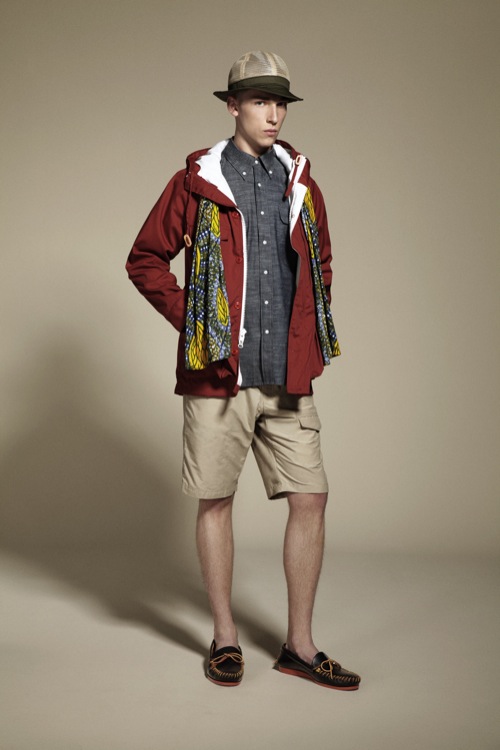 Milan Fashion Week | Woolrich Woolen Mills Spring/Summer 2012