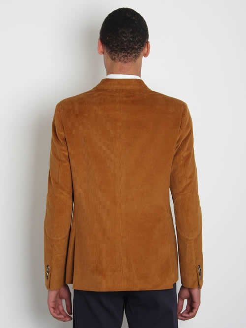 Band of Outsiders Corduroy Double-Breasted Blazer for Fall 2011