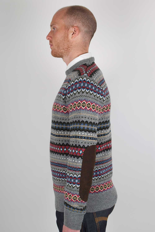 Barbour Caister Fair Isle Jumper for Fall 2011