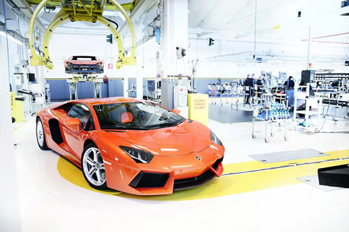 Inside Look | Lamborghini's Sant'Agata Bolognese, Italy Factory