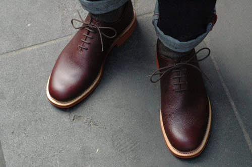 Mark McNairy One Piece Wholecut Derby Shoe