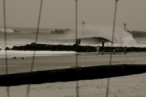 Saturdays NYC | Surf Photos from Hurricane Irene