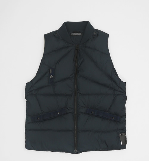 Stone Island Shadow Project | Modular Down Vest for Fall 2011