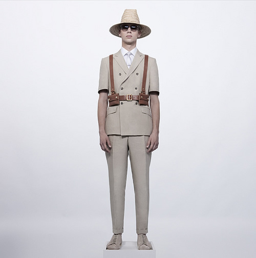 Ozwald Boateng Spring/Summer 2012 Looks