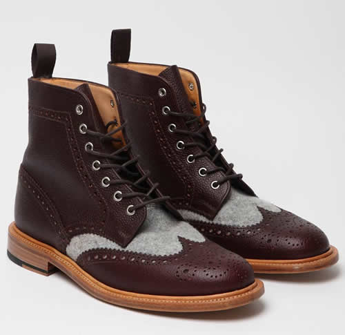 Woolrich Woolen Mills Para Boots for F/W 2011