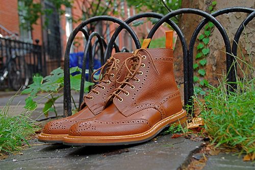 Tricker's for The Brooklyn Circus Fall/Winter 2011 Brogue Boots