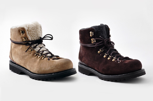 Buttero Hiking Boots for Fall/Winter 2011