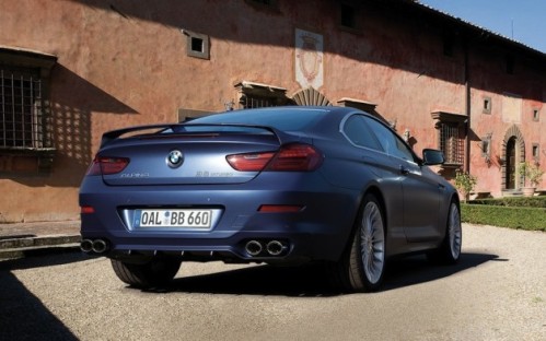 2012 Alpina BMW B6 Bi-Turbo Coupe