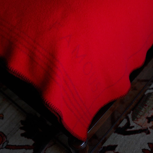 Pendleton x Best Made Co. Famous Red Blanket