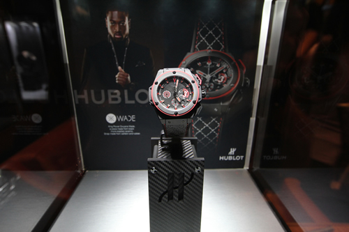 Hublot Bal Harbour Boutique Opening with Dwayne Wade