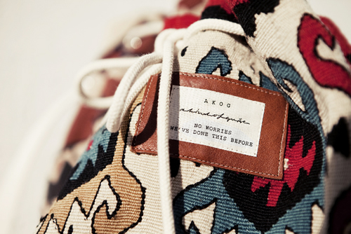 A Kind of Guise 'Kilim Project' Bags